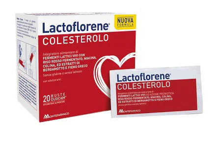 LACTOFLORENE COLESTEROLO 20 BUSTINE - Farmaspeed