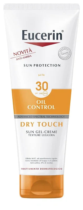 EUCERIN SUN GEL DRY TOUCH SPF30+ 200 ML - Farmaspeed