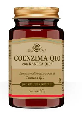 COENZIMA Q10 30 CAPSULE VEGETALI - Farmaspeed