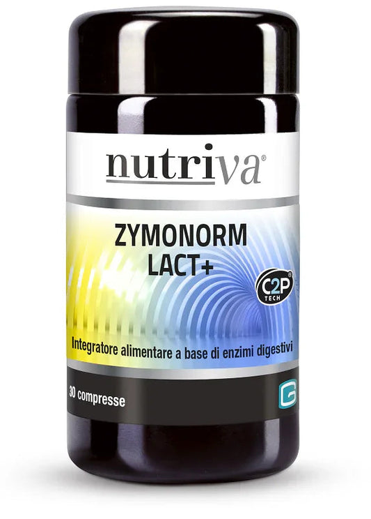 NUTRIVA ZYMONORM LACT+ 30 COMPRESSE - Farmaspeed