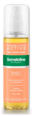 SOMATOLINE SKIN EXPERT ACTIVE OLIO POST SPORT 125 ML - Farmaspeed