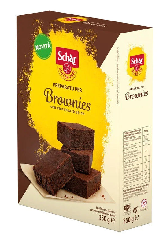 SCHAR PREPARATO PER BROWNIES CON CIOCCOLATO BELGA 350 G - Farmaspeed