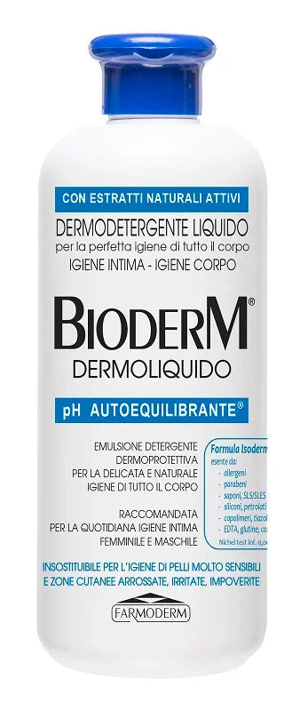 BIODERM DERMOLIQUIDO PH AUTOEQUILIBRANTE 500 ML - Farmaspeed