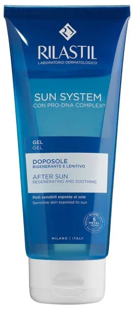 RILASTIL SUN SYSTEM GEL DOPOSOLE 200 ML - Farmaspeed