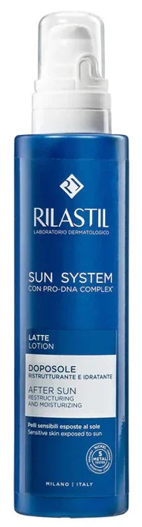 RILASTIL SUN SYSTEM LATTE DOPOSOLE 200 ML - Farmaspeed