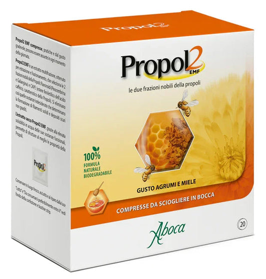 PROPOL2 EMF 20 COMPRESSE - Farmaspeed