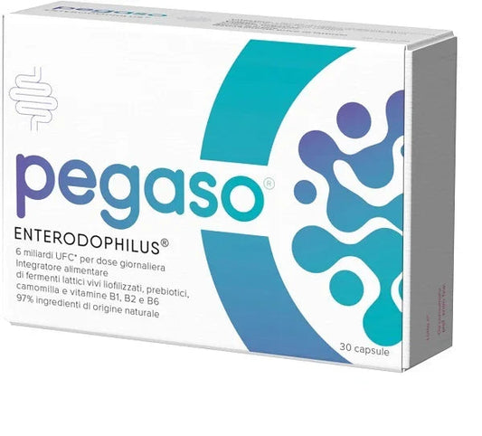 PEGASO ENTERODOPHILUS 30 CAPSULE - Farmaspeed
