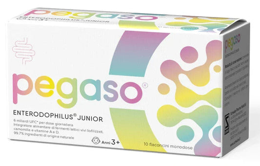 PEGASO ENTERODOPHILUS JUNIOR 1 FLACONCINO 7 ML - Farmaspeed