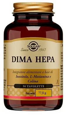DIMA HEPA 50 TAVOLETTE - Farmaspeed