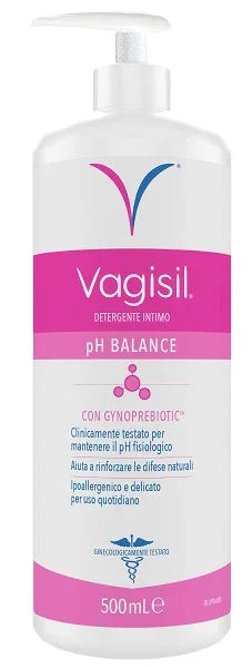 VAGISIL DETERGENTE PH BALANCE 500 ML - Farmaspeed
