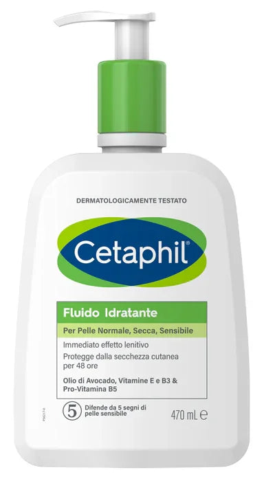 CETAPHIL FLUIDO IDRATANTE 470 ML - Farmaspeed