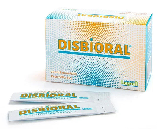 DISBIORAL 20 STICK OROSOLUBILI - Farmaspeed