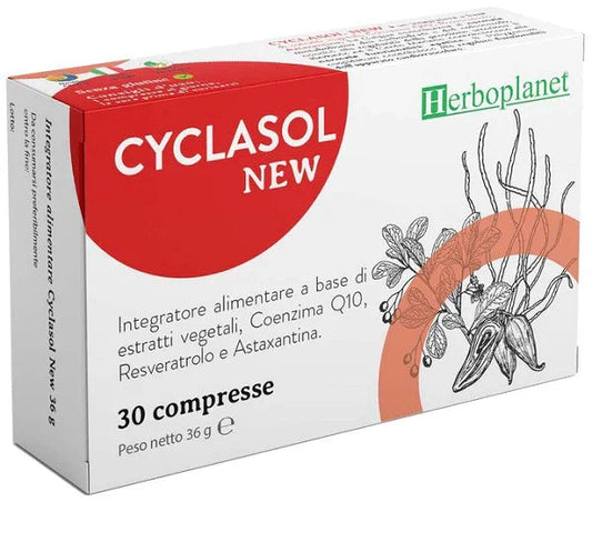 CYCLASOL NEW 30 COMPRESSE - Farmaspeed