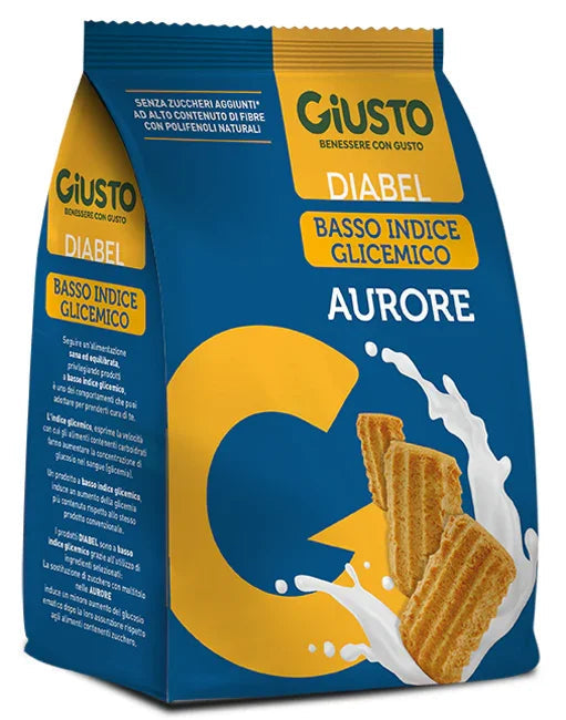 GIUSTO DIABEL BISCOTTO AURORE 150 G - Farmaspeed