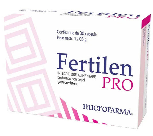 FERTILEN PRO 30 CAPSULE - Farmaspeed