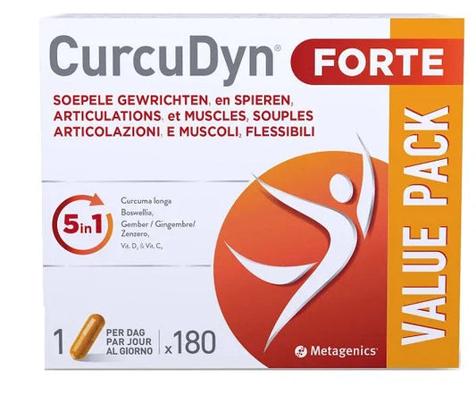 CURCUDYN FORTE 180 CAPSULE - Farmaspeed