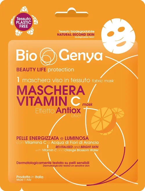BIOGENYA MASCHERA MONO VIT C ANTIOX - Farmaspeed