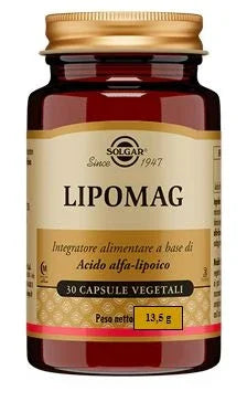LIPOMAG 30 CAPSULE - Farmaspeed