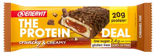 THE PROTEIN DEAL CARAMEL FUN BARRETTA 55 G - Farmaspeed