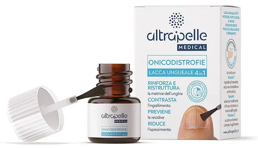 ALTRAPELLE MEDICAL ONICODISTROFIE LACCA UNGUEALE 4 IN 1 7 ML - Farmaspeed