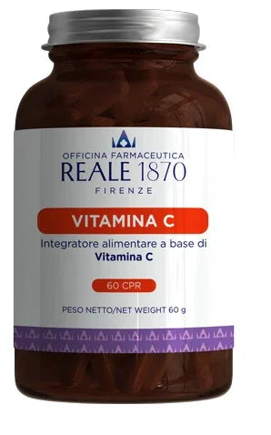 REALE 1870 VITAMINA C 60 COMPRESSE - Farmaspeed