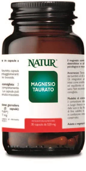 MAGNESIO TAURATO 30 CAPSULE - Farmaspeed