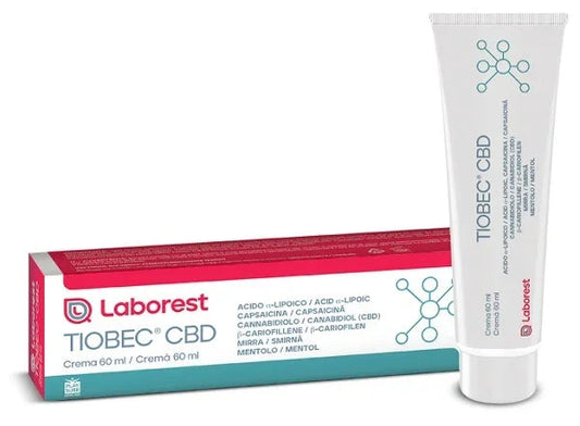TIOBEC CBD CREMA 60 ML - Farmaspeed