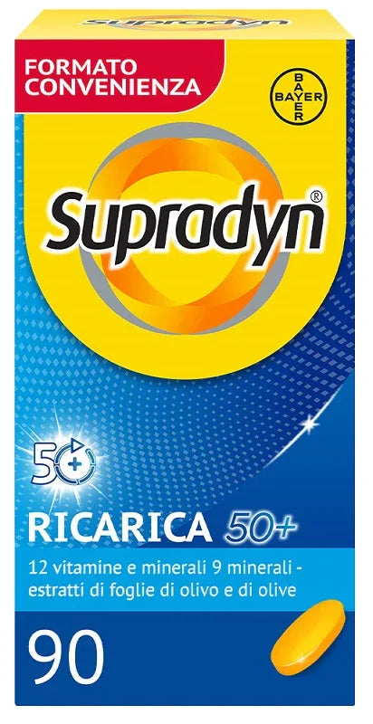 SUPRADYN RICARICA 50+ 90 COMPRESSE - Farmaspeed