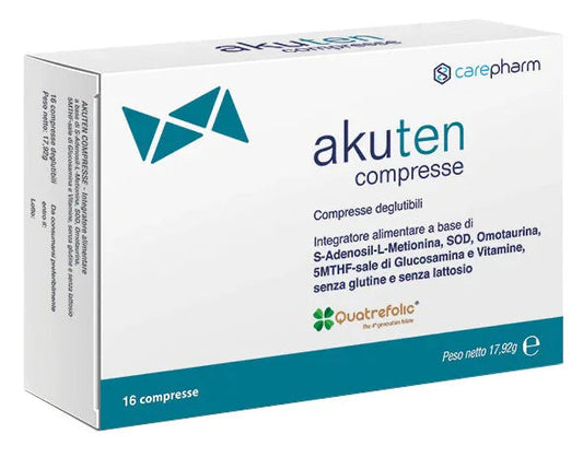 AKUTEN 16 COMPRESSE - Farmaspeed