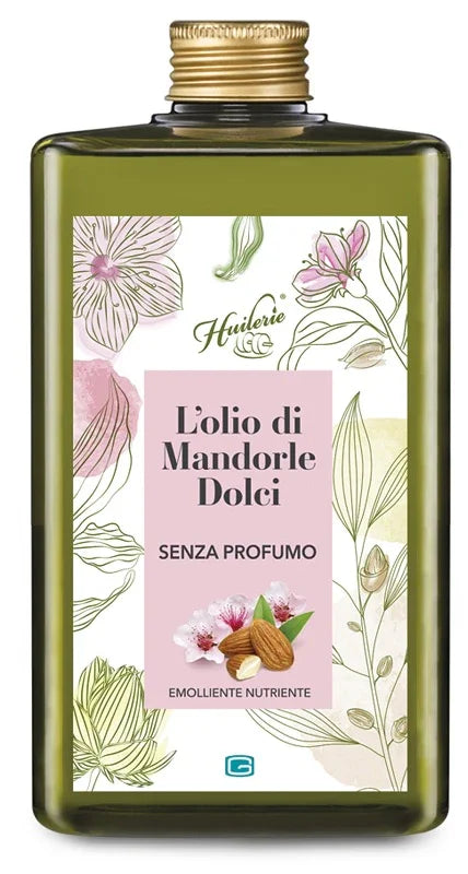 HUILERIE OLIO DI MANDORLE DOLCI FRAGRANZA NATURALE MANDORLO 300 ML - Farmaspeed