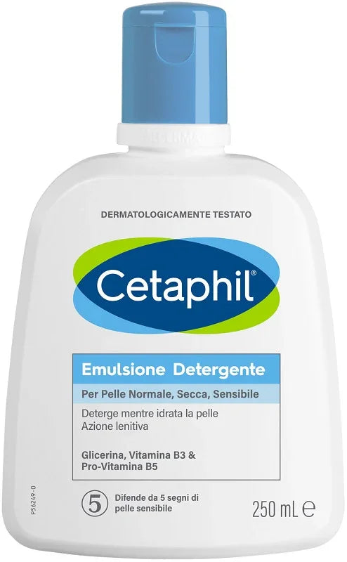 CETAPHIL EMULSIONE DETERGENTE 250 ML - Farmaspeed