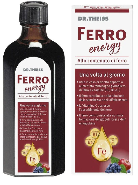 THEISS FERRO ENERGY 250 ML - Farmaspeed