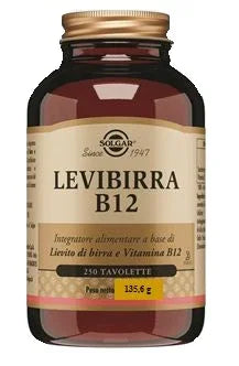 LEVIBIRRA B12 250 TAVOLETTE - Farmaspeed