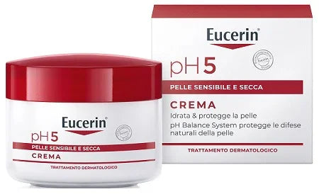 EUCERIN PH5 CREMA PELLE SENSIBILE 75 ML - Farmaspeed