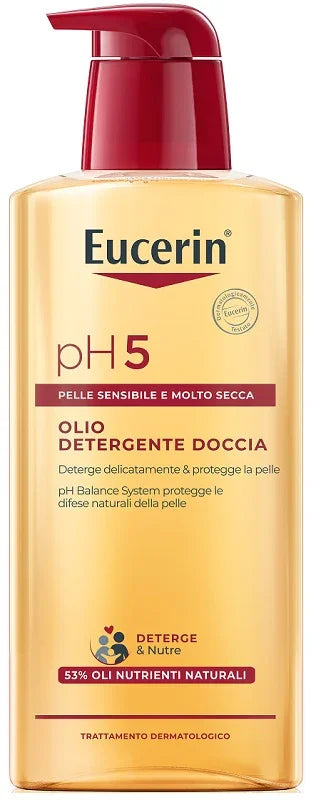 EUCERIN PELLI SENSIBILI OLIO DOCCIA 400 ML - Farmaspeed