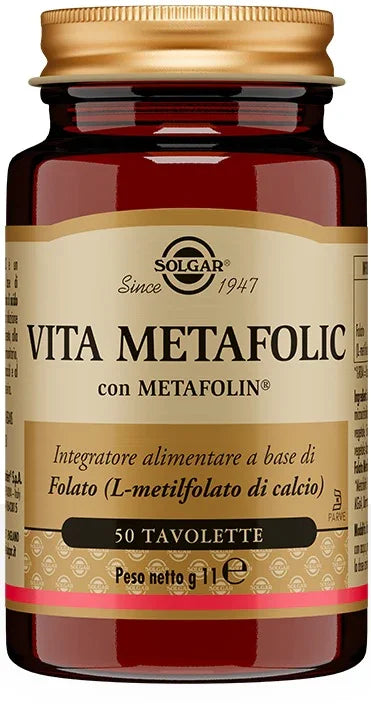 VITA METAFOLIC 50 TAVOLETTE - Farmaspeed