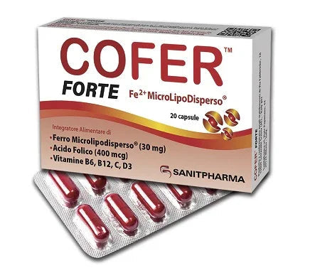 COFER FORTE 20 CAPSULE DA 496 MG - Farmaspeed