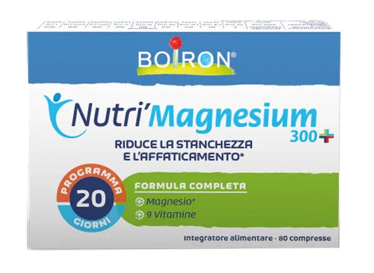 NUTRI'MAGNESIUM 300+ 80 COMPRESSE - Farmaspeed