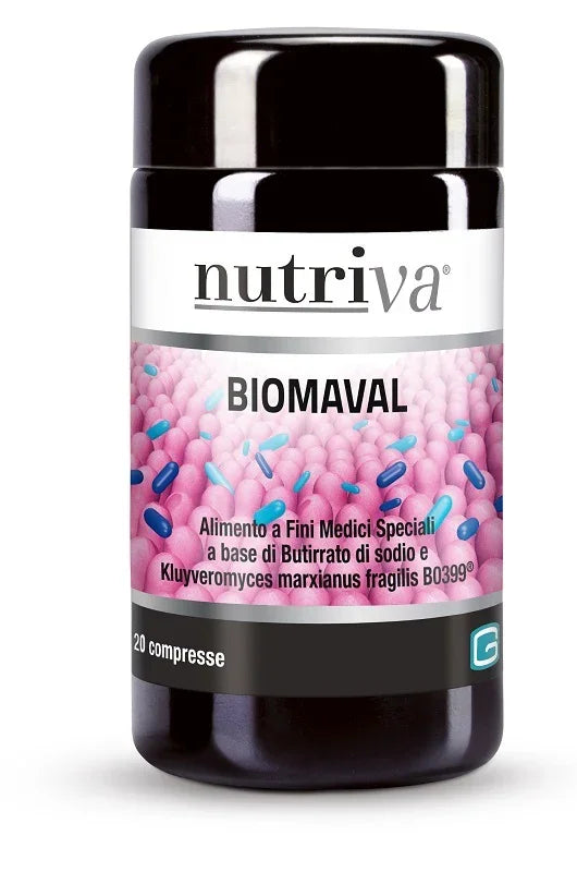 NUTRIVA BIOMAVAL 20 COMPRESSE - Farmaspeed