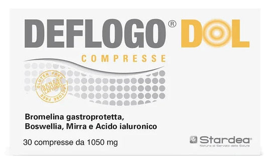 DEFLOGO DOL 30 COMPRESSE MP 1050MG - Farmaspeed