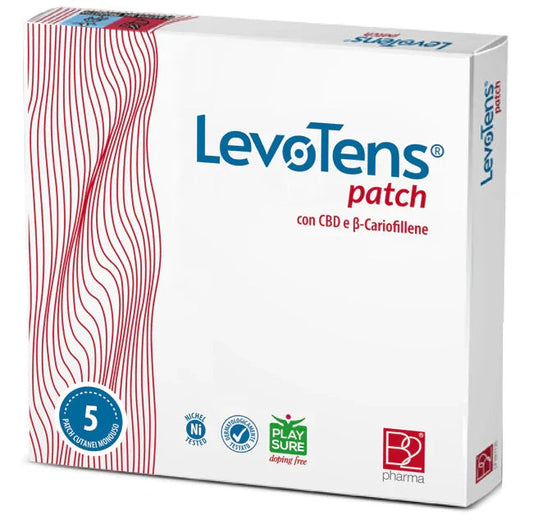 LEVOTENS PATCH CUTANEO MONOUSO 5 PEZZI - Farmaspeed