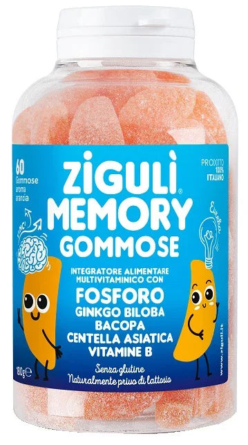 ZIGULI MEMORY ARANCIA 60 GOMMOSE - Farmaspeed