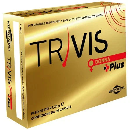 TRIVIS DONNA PLUS 30 CAPSULE - Farmaspeed