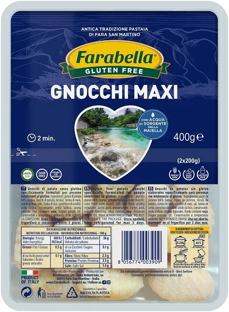 FARABELLA GNOCCHI PATATE MAXI 400 - Farmaspeed