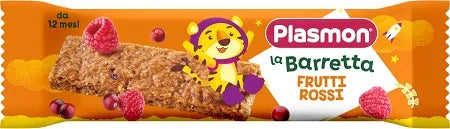 PLASMON LA BARRETTA FRUTTI ROSSI 20 G - Farmaspeed