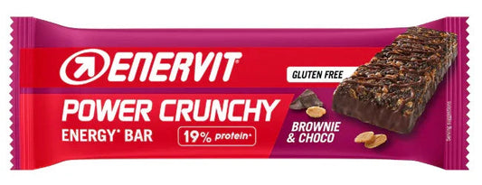 ENERVIT SPORT POWER CRUNCHY BROWNIE E CHOCO 40 G - Farmaspeed