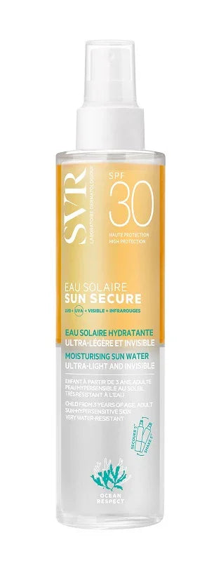 SUN SECURE EAU SOLAIRE SPF30 200 ML - Farmaspeed