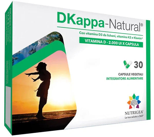 DKAPPA-NATURAL 30 CAPSULE - Farmaspeed