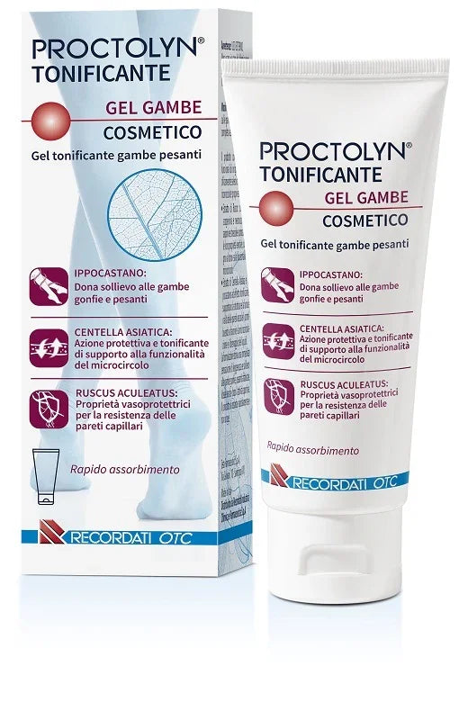 PROCTOLYN TONIFICANTE GEL GAMBE 100 ML - Farmaspeed