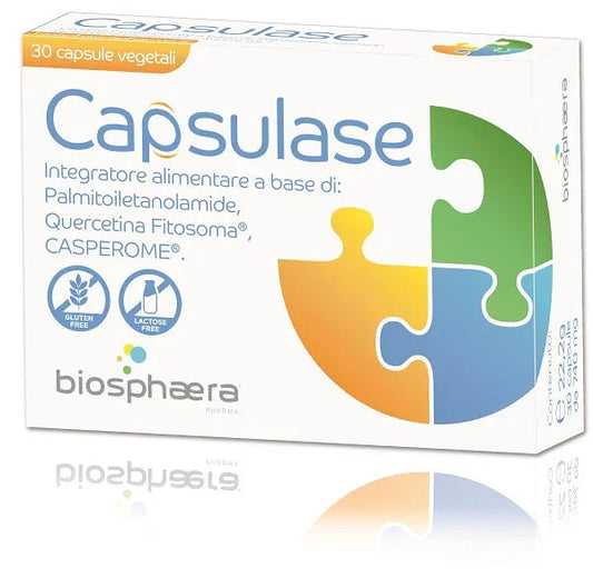 CAPSULASE 30 CAPSULE - Farmaspeed